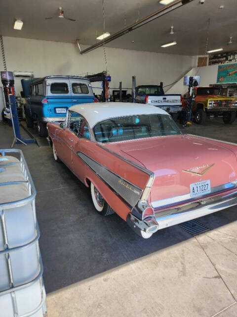 1957 Chevrolet Bel Air for sale at Penny's Muffler Shop in Bismarck, ND