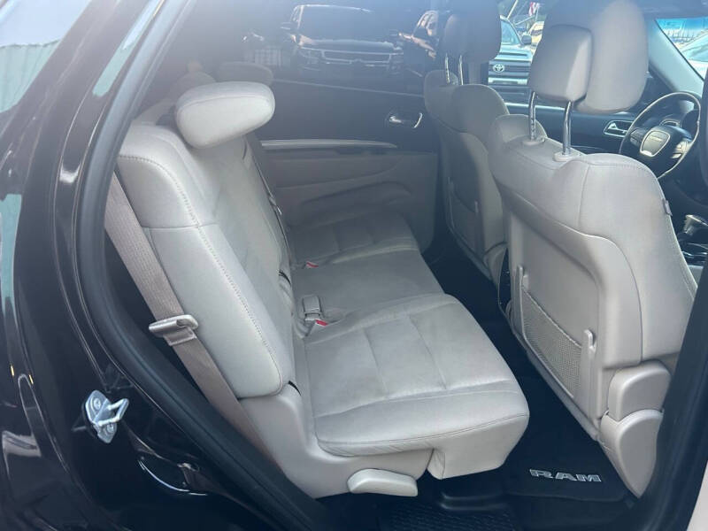 2018 Dodge Durango SXT