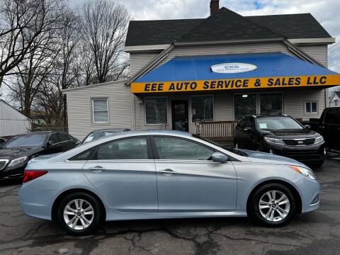2014 Hyundai Sonata for sale at EEE AUTO SERVICES AND SALES LLC in Cincinnati OH