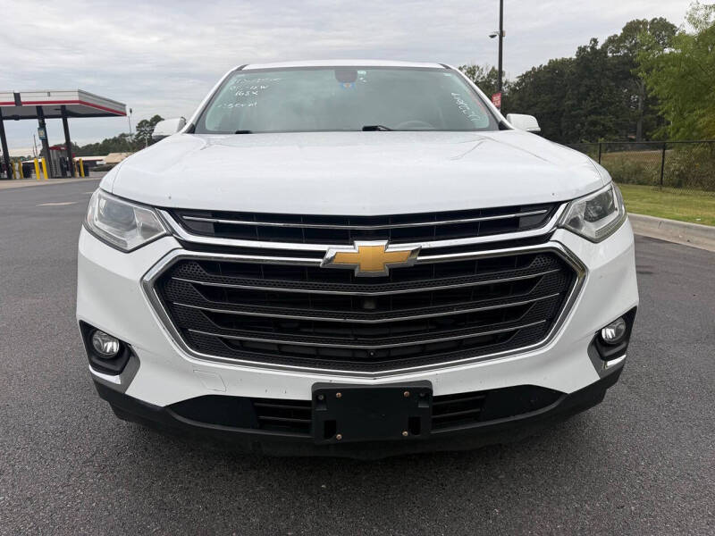 2018 Chevrolet Traverse LT Leather