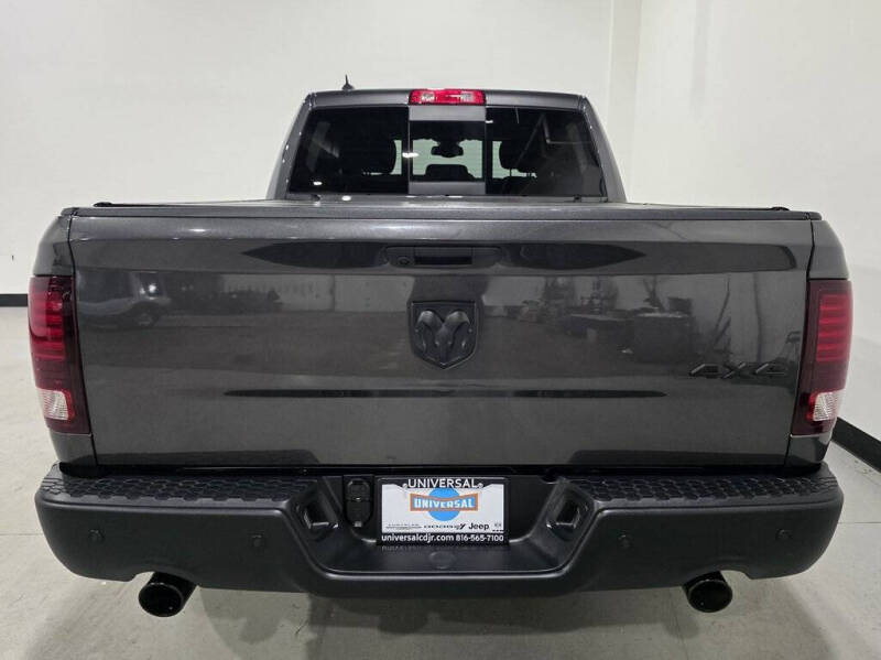 2022 RAM 1500 Classic Warlock