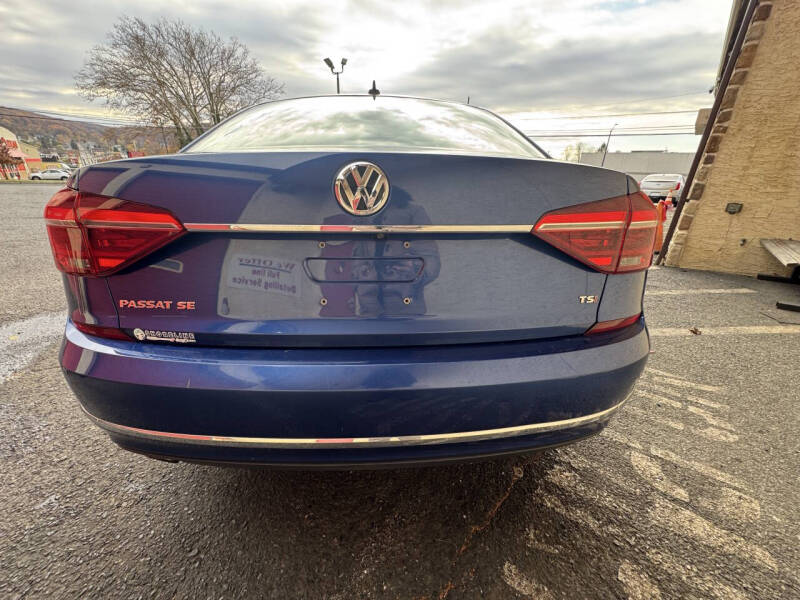 2017 Volkswagen Passat 1.8T SE