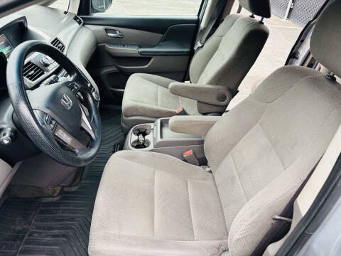 2016 Honda Odyssey SE