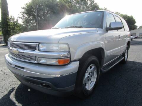 2006 Chevrolet Tahoe for sale at Lewis Page Auto Brokers in Gainesville GA