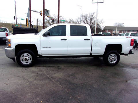 2016 Chevrolet Silverado 2500HD for sale at Steffes Motors in Council Bluffs IA