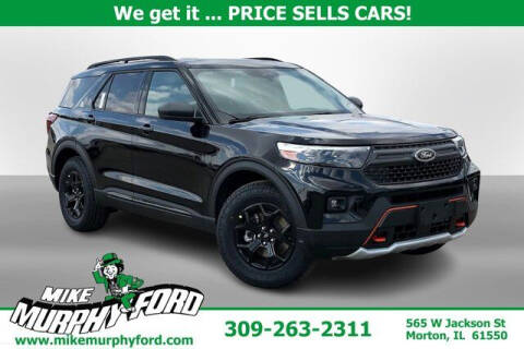 2023 Ford Explorer for sale at Mike Murphy Ford in Morton IL