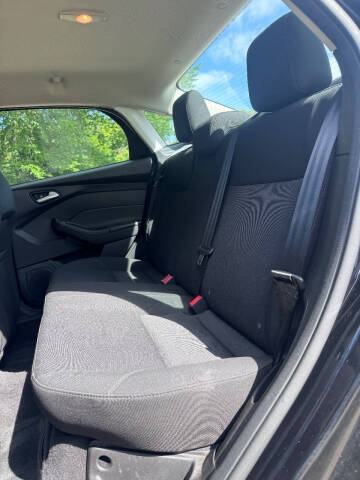 2017 Ford Focus SE