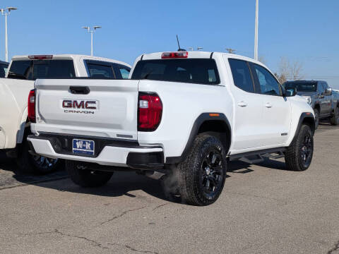 2024 GMC Canyon Elevation