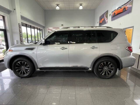 2017 Nissan Armada Platinum