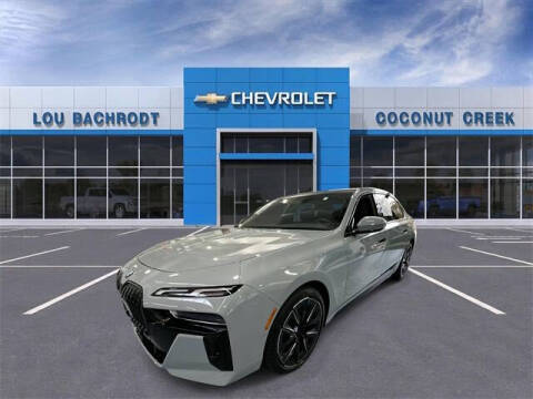 2024 BMW 7 Series 760i xDrive