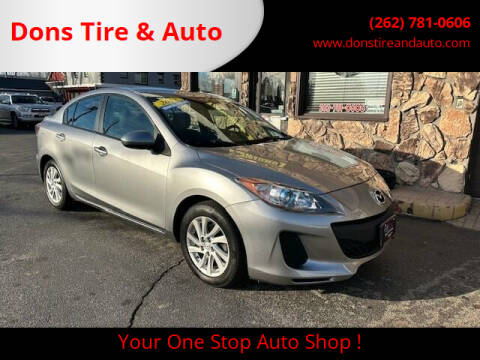 2012 Mazda MAZDA3 for sale at Dons Tire & Auto in Butler WI