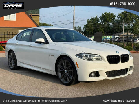 2015 BMW 5 Series 528i