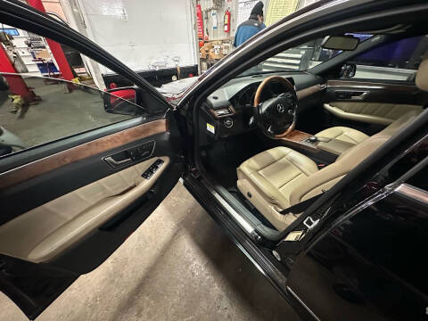 2013 Mercedes-Benz E-Class E 400 Hybrid