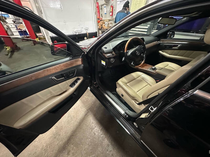 2013 Mercedes-Benz E-Class E 400 Hybrid