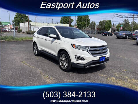 2018 Ford Edge Titanium