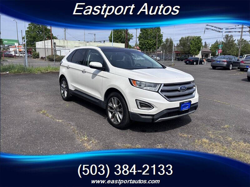 2018 Ford Edge Titanium