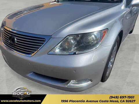 2007 Lexus LS 460