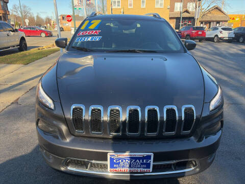 2017 Jeep Cherokee Limited