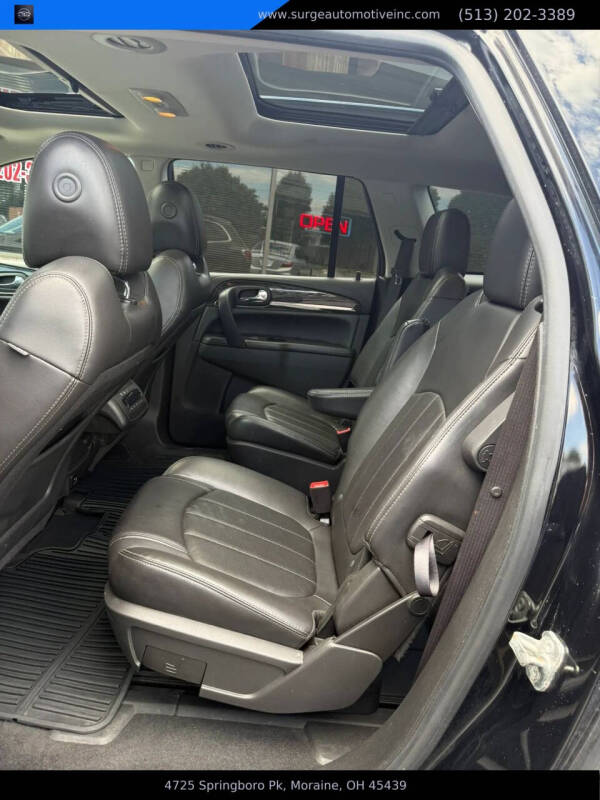 2017 Buick Enclave Leather