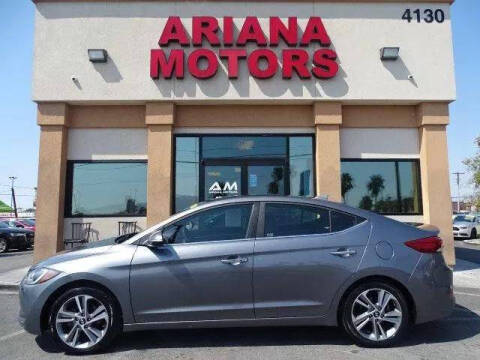 2017 Hyundai Elantra for sale at Ariana Motors in Las Vegas NV