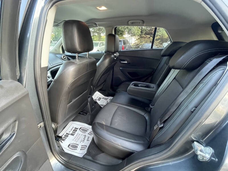 2016 Chevrolet Trax LT