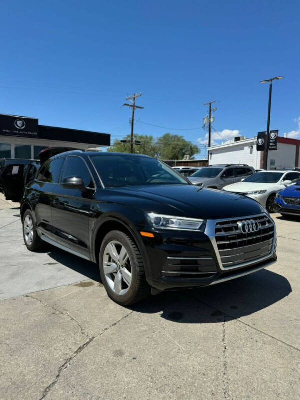 2018 Audi Q5 for sale at High Line Auto Sales in Salt Lake City UT