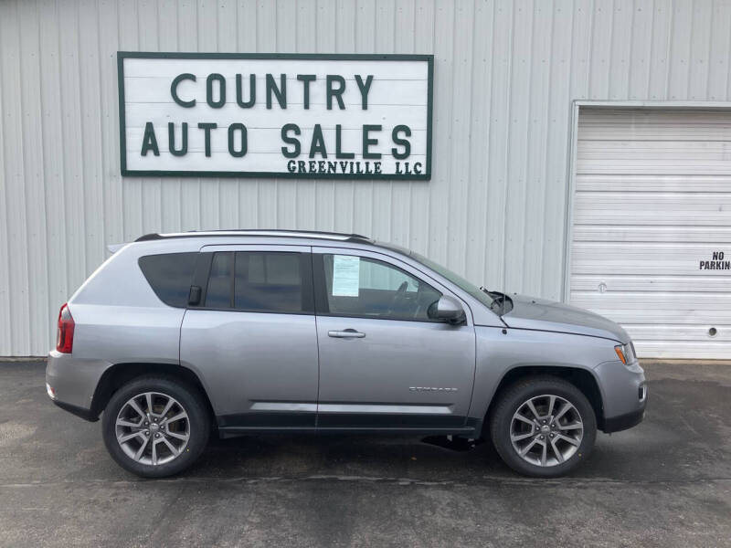 2017 Jeep Compass Latitude