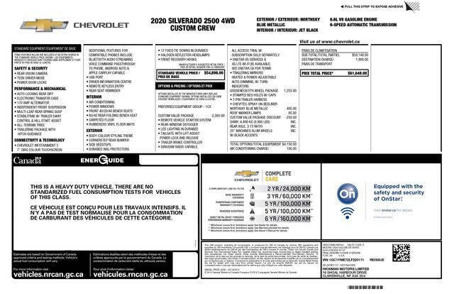 2020 Chevrolet Silverado 2500HD