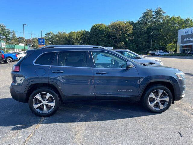 Used 2020 Jeep Cherokee Limited with VIN 1C4PJMDX0LD531738 for sale in South Easton, MA