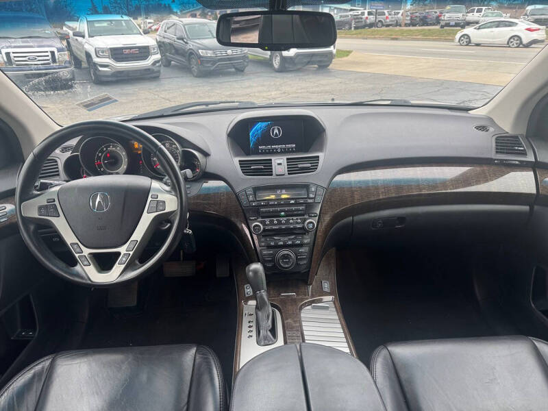 2012 Acura MDX SH-AWD w/Tech w/RES