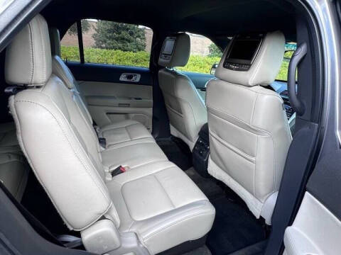 2011 Ford Explorer Limited