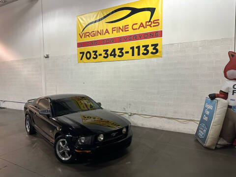 2006 Ford Mustang for sale at Virginia Fine Cars in Chantilly VA