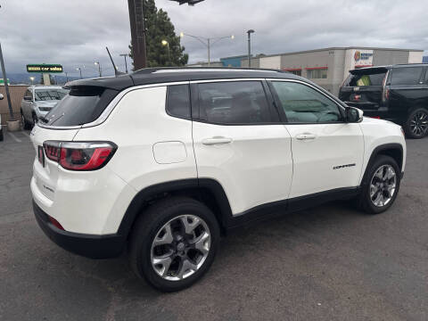2019 Jeep Compass Limited
