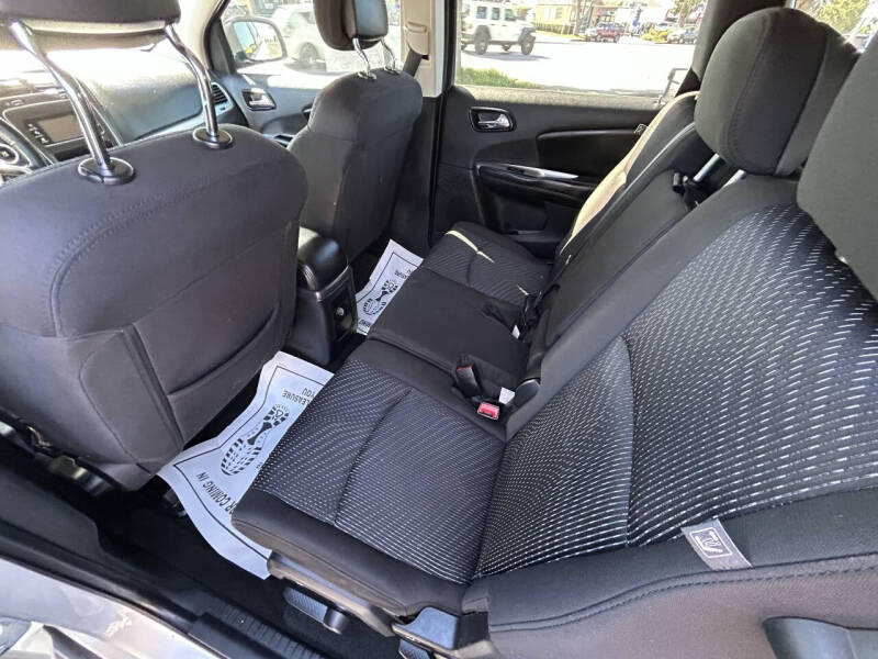 2016 Dodge Journey SE