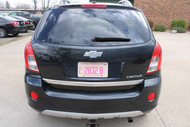 2013 Chevrolet Captiva Sport LT