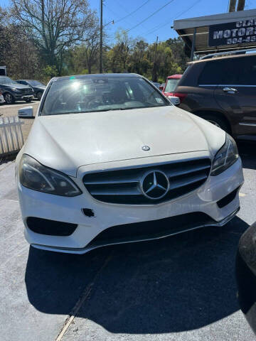 2014 Mercedes-Benz E-Class for sale at CLAYTON MOTORSPORTS LLC in Slidell LA
