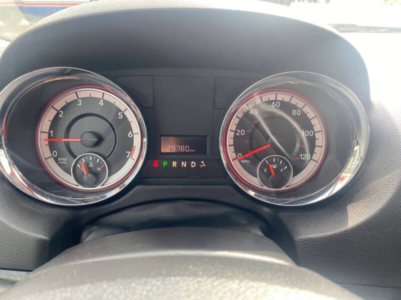 2018 Dodge Grand Caravan SE