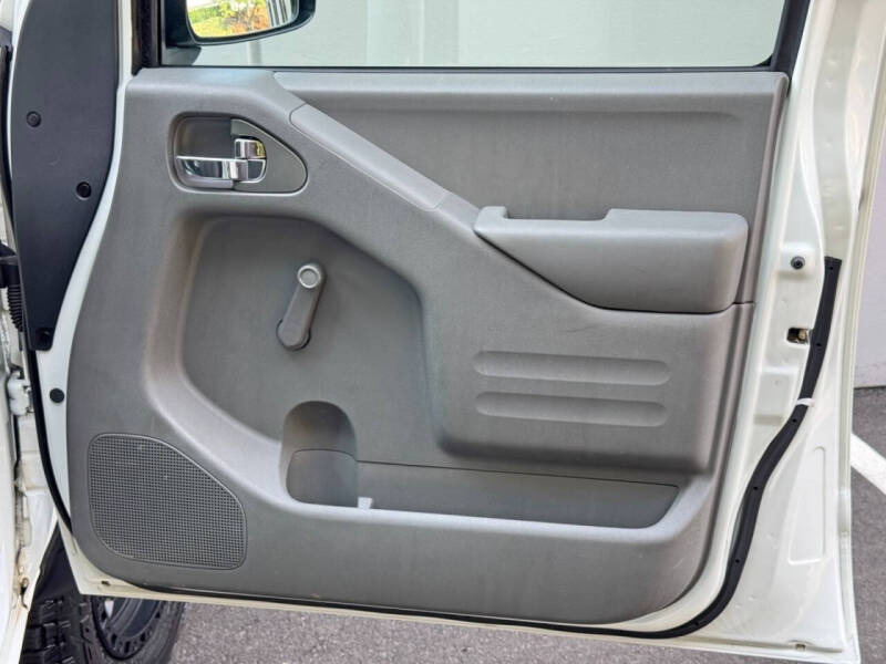2018 Nissan Frontier S
