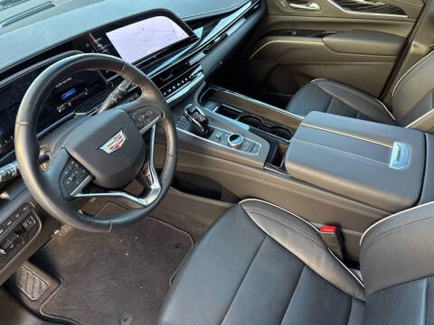 2022 Cadillac Escalade Sport