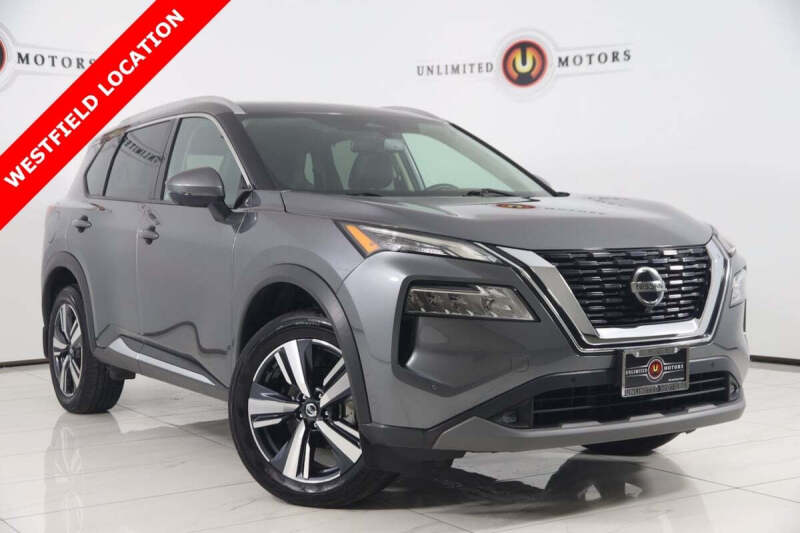 2021 Nissan Rogue SL's photo