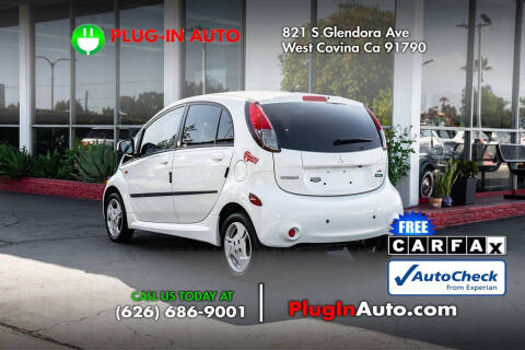 2017 Mitsubishi i-MiEV ES