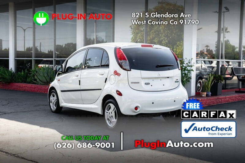 2017 Mitsubishi i-MiEV ES