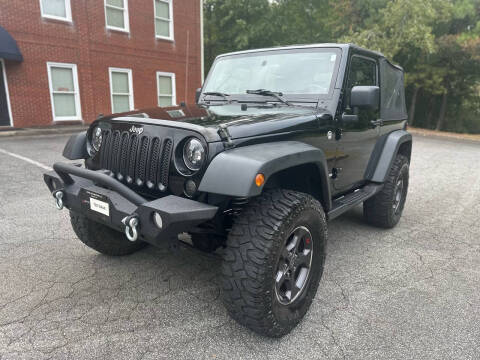 2010 Jeep Wrangler for sale at Dipro Automotors LLC in Newnan GA