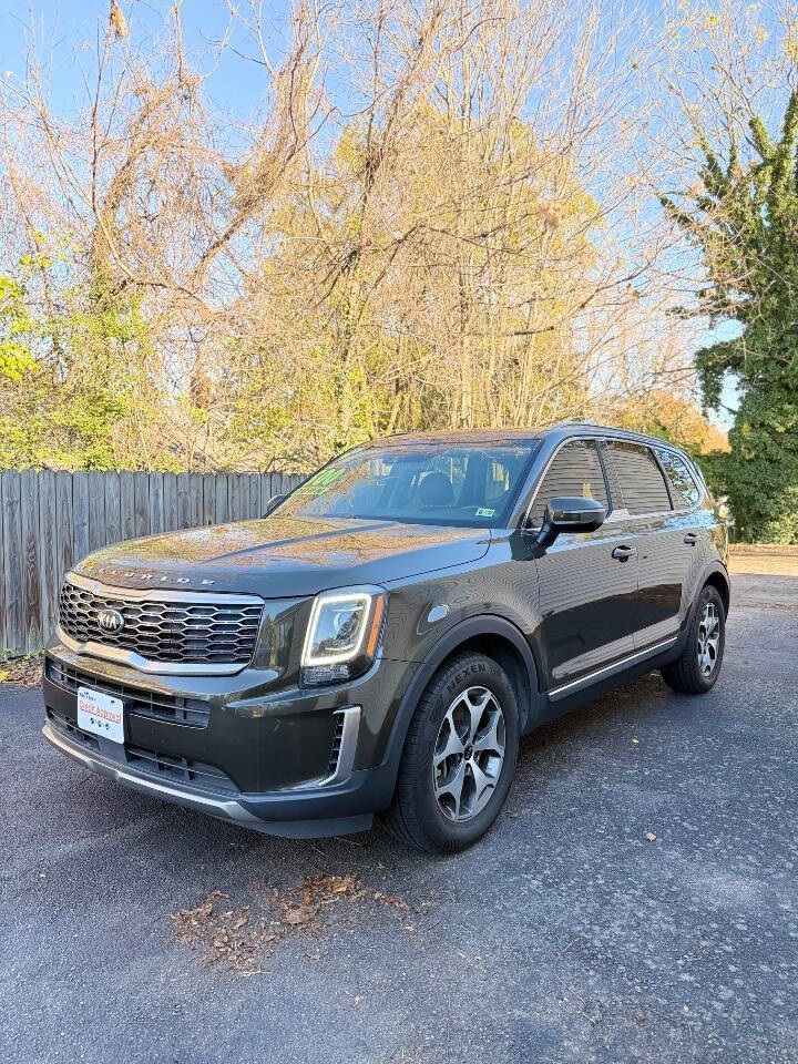 2020 Kia Telluride for sale at Joes Blvd Auto Sales in Hopewell, VA