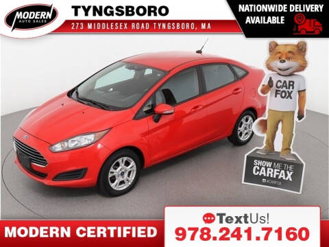 2015 Ford Fiesta