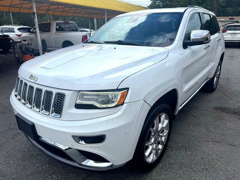 2016 Jeep Grand Cherokee Summit