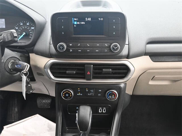 2018 Ford EcoSport S