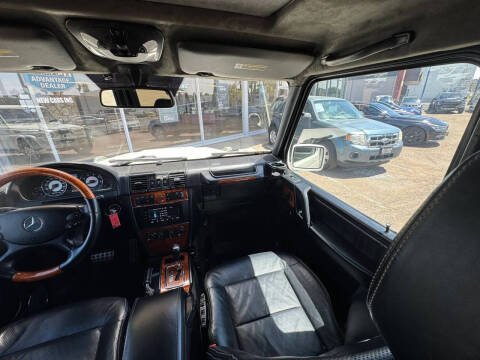 2011 Mercedes-Benz G-Class G 55 AMG