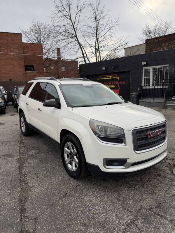 2015 GMC Acadia SLE-2