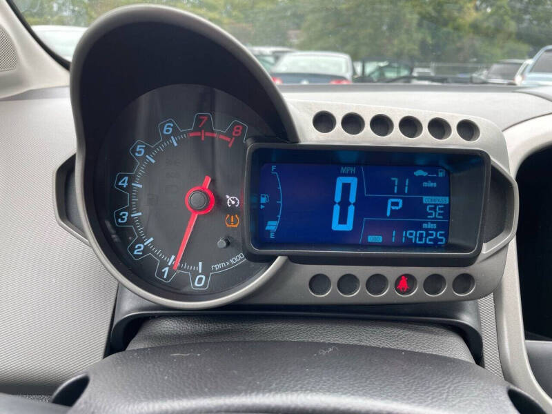 2016 Chevrolet Sonic LT Auto